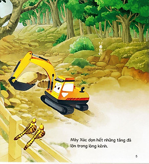 Thế Giới Xe Công Trình: Xe Xúc Siêu Phàm (Tái Bản 2019)