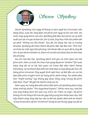 Sách Who? Chuyện Kể Về Danh Nhân Thế Giới: Steven Spielberg