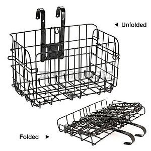 giỏ gắn xe đạp đựng đồ đa năng bền bỉ - giỏ treo xe đạp chịu lực tốt - hãng dododios