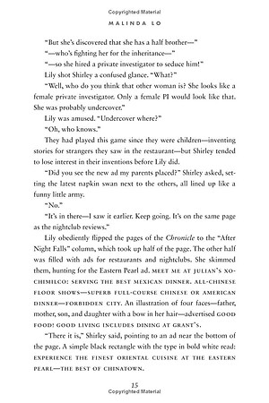 Last Night At The Telegraph Club