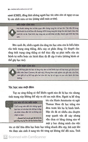 Sách Những Biểu Hiện Của Cơ Thể