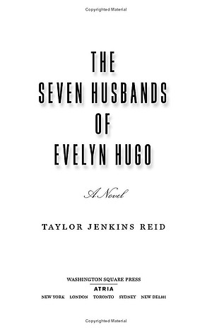 The Seven Husbands of Evelyn Hugo