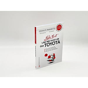 Nghệ Thuật Làm Việc Tuyệt Vời Của TOYOTA