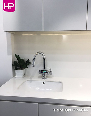 Máy Điện Giải iON Kiềm TRIM ION GRACIA - 5 tấm điện cực Titan, Tạo ra 5 loại nước ion, 800 ppb Trimion Grace - Nhập Khẩu Nhật Bản, Hàng Chính Hãng