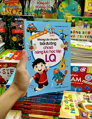 Sách Những Câu Chuyện Bồi Dưỡng Chỉ Số Năng Lực Học Tập LQ