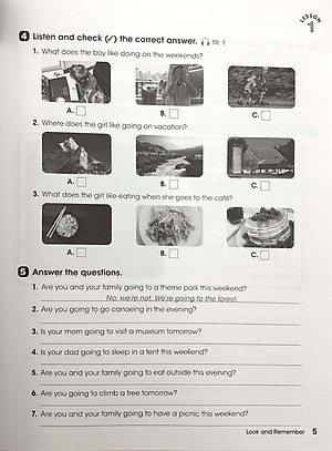 Look 4: Workbook With Online Practice