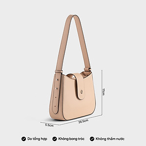 Túi Yuumy ( Thời trang nữ đi chơi, dự tiệc size 27 - Túi đeo vai da Seasand YN145 )