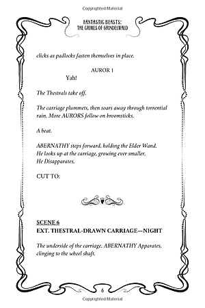 Sách Fantastic Beasts: The Crimes of Grindelwald - The Original Screenplay (Hardback) -Tội ác của Grindelwald - Kịch bản gốc