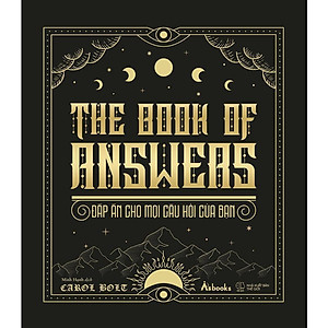 Sách - The Book Of Answers - Đáp Án Cho Mọi Câu Hỏi Của Bạn - AZ Việt Nam