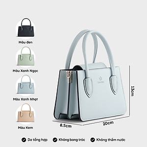 Túi Yuumy ( Thời trang nữ phối quai xách - Túi đeo chéo da Seasand YN238 )