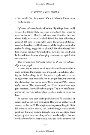 Plays Well With Others: The Surprising Science Behind Why Everything You Know About Relationships Is (Mostly) Wrong