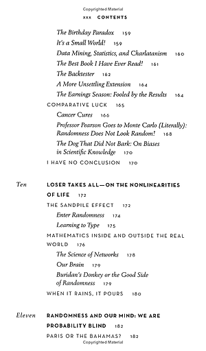 Sách Fooled By Randomness: The Hidden Role Of Chance In Life And In The Markets