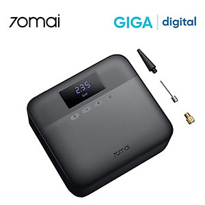 Máy bơm lốp xe Xiaomi 70mai Air Compressor Lite Midrive TP03 - Hàng Chính Hãng