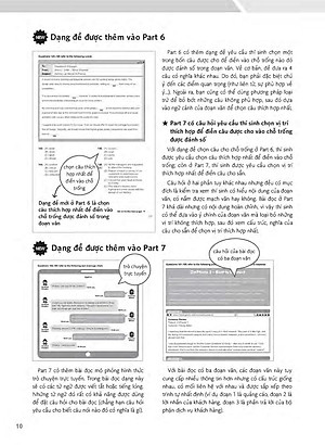 2019 TOEIC - 5 Full Simulation Tests (Gồm Sách, Scripts & Answer Key Và Đĩa MP3)