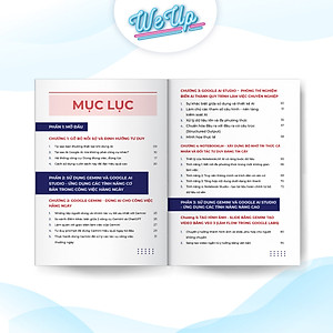 Sách Hướng dẫn sử dụng AI "siêu mạnh" Google Gemini và Google AI studio