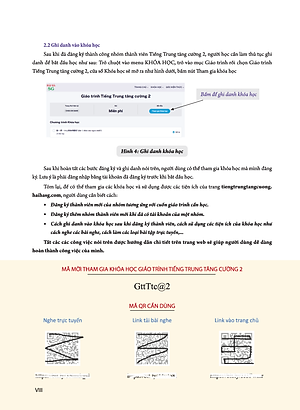 Giáo Trình Tiếng Trung Tăng Cường (Khổ Lớn - In Màu) - Giáo Trình Tổng Hợp 2 (Học Kèm Khóa Học Trực Tuyến Miễn Phí, Tặng File Nghe MP3) 