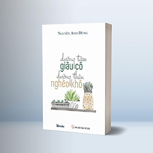 Sách DƯỠNG TÂM GIÀU CÓ DƯỠNG THÂN NGHÈO KHÓ - NGUYỄN ANH DŨNG