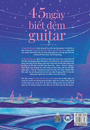 Sách 45 Ngày Biết Đệm Đàn Guitar (Tái Bản)