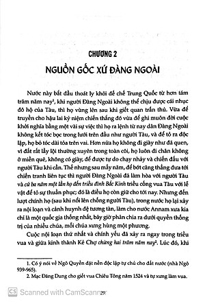 Sách Lịch Sử Vương Quốc Đàng Ngoài (Bìa Mềm)(Tái Bản 2020)