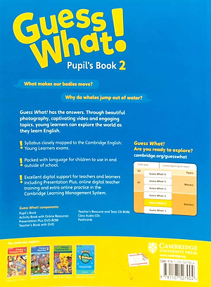 Guess What! Level 2 Pupil's Book British English: Pupil's book 2