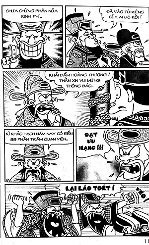 Sách Thần Đồng Đất Việt (Tập 184) - Tâm Huyết Thượng Thư