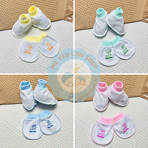 BAO TAY CHÂN TRẮNG BO - HOTGA