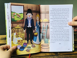 Sách truyện kể hàng đêm 10 minute fairy tales và bedtime story - Song ngữ anh việt