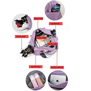 Túi xách du lịch thể thao nam nữ công suất lớn phong cách mới BEE GEE T1011