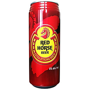 Thùng 12 Lon Bia SAN MIGUEL Red Horse 500 ml