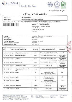 Sora Bột củ sen cao cấp nguyên chất 