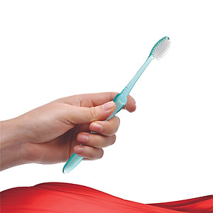 Bàn Chải Đánh Răng LIPZO Ruby Sensi Công Nghệ Lông Chỉ Tơ Nha Khoa Phù Hợp Phụ Nữ Men Răng Yếu, Nhạy Cảm