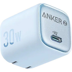 Cốc sạc Anker Zolo 1Type-C 30W PIQ 3.0 A2698 - Hàng chính hãng