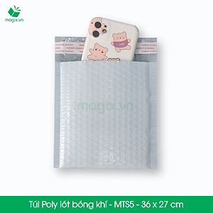 MTS5 - 36x27 cm - 25 Túi chống sốc bọc bóng khí