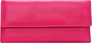 Combo Ví Và Thắt Lưng Nữ Huy Hoàng HT3128-HT5132 (22.5 x 11.5 cm) - Hồng