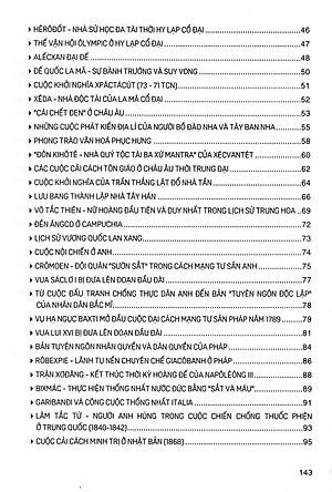 Sách tham khảo_Những Mẩu Chuyện Thú Vị Trong Lịch Sử Thế Giới_HA