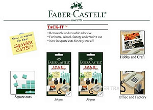 Đất Sét Dính TACK-IT - Faber-Castell 187052 30g-GR