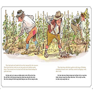 Sách Aesop Bất Hủ 2 - Song Ngữ Anh Việt