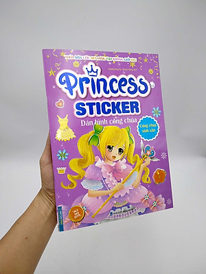 Sách Princess Sticker - Dán Hình Công Chúa - Công Chúa Xinh Xắn