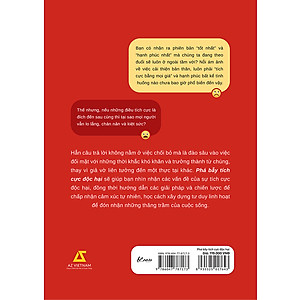 Sách Phá Bẫy Tích Cực Độc Hại: Trung Thực Với Cảm Xúc Trong Một Thế Giới Ám Ảnh Với Hạnh Phúc