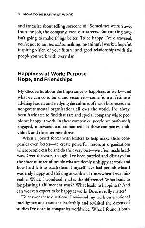 How to Be Happy at Work