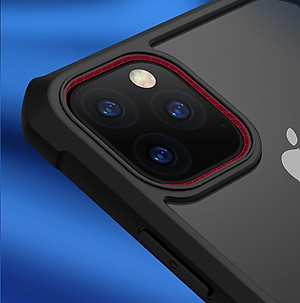 Ốp lưng trong suốt viền màu chống sốc chính hãng XunDD Beatle Series dành cho iPhone 11 Pro