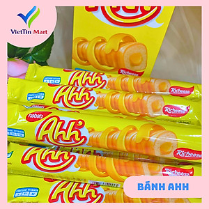Bánh Phomai (Dạng Xốp) Richeese Nabati Cheese Cream Wafer Hộp 300g