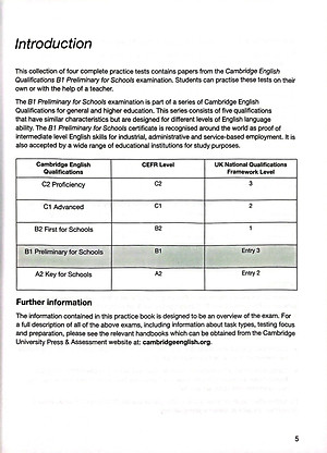 B1 Preliminary for Schools 2 Student's Book with Answers with Audio with Resource Bank
