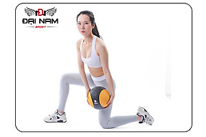 Bóng Tạ Tập Thể Lực,Tập Gym,Tập Yoga 6kg Chất Liệu Cao Su Đặc Hàng Nhập Khẩu Đại Nam Sport