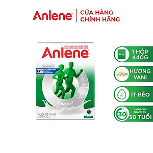 Sữa Bột Anlene Hương Vanilla (Hộp Giấy 440g)