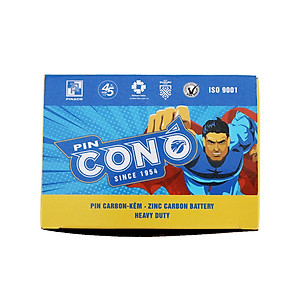 Pin Con Ó Đồ Chơi Trẻ Em PVC R6P - Size AA - Hộp 40 viên 