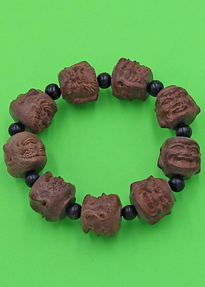 Vòng tay hạt chuỗi thập bát la hán thần mộc