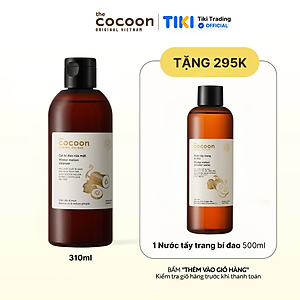 Sữa rửa mặt dạng Gel bí đao rửa mặt Cocoon 310ml