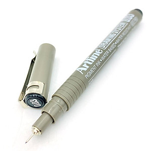 Bút Vẽ Kĩ Thuật 0.03mm Artline EK-2303 - Màu Đen