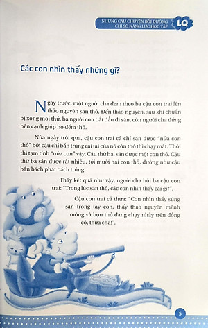 Sách Những Câu Chuyện Bồi Dưỡng Chỉ Số Năng Lực Học Tập LQ